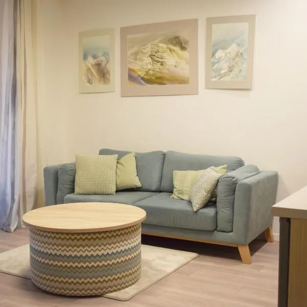 Cozy apartment located near to Paupys, hotel en Vilna