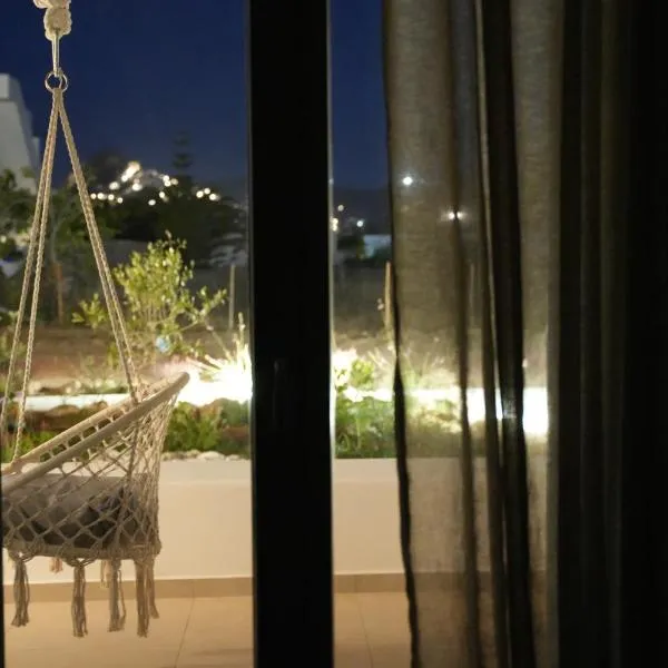 Pyrra apartments, hotel en Skyros