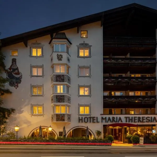 Q! Hotel Maria Theresia, ξενοδοχείο στο Κίτσμπουελ