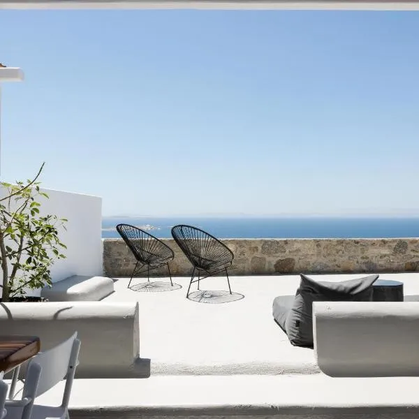 Boho Origin Mykonos, hotell sihtkohas Mükonos