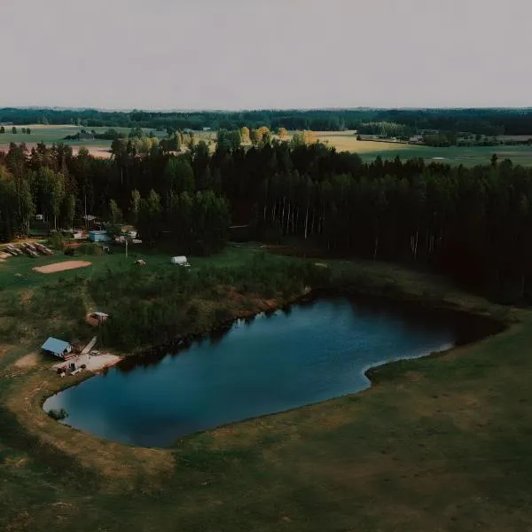 Glempings Dīķīši,位于Stākas的酒店