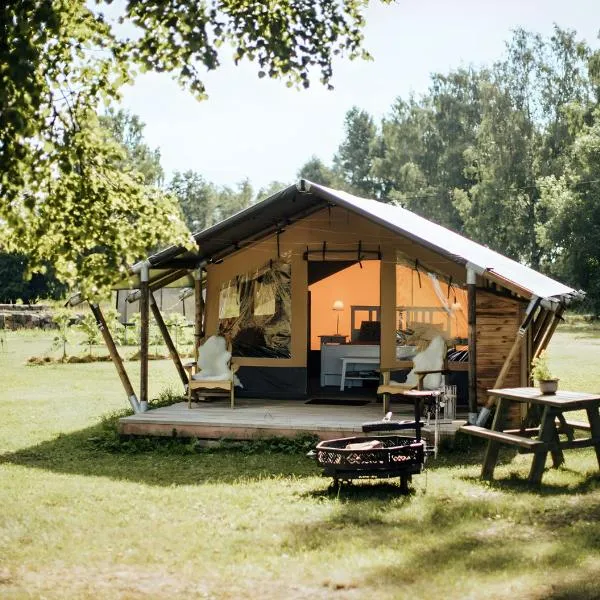 Glempings Jēru Klubs, hotel in Promulti