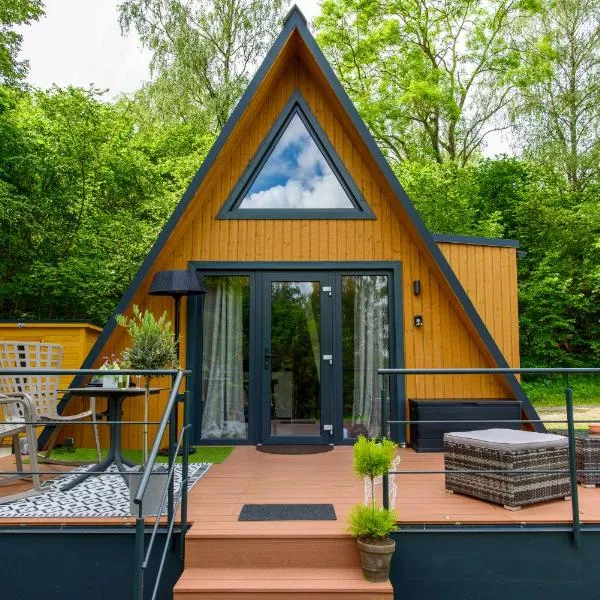 Chata Auri / Hütte Auri, hotel in Kaplice