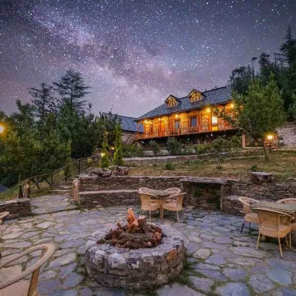 WoodVista Cottages By Jomotel, hotel a Shimla