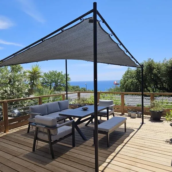 Voltaire、サン・ラファエルのホテル