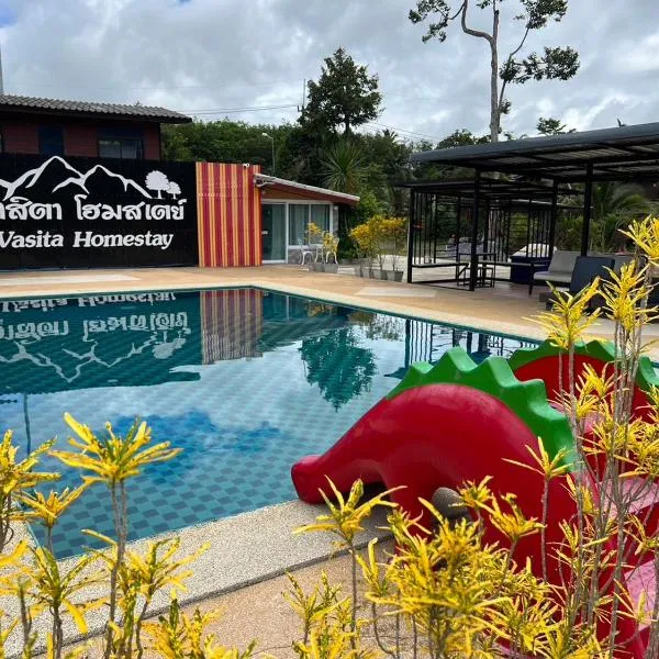 vasita homestay satun, hotel v destinaci Ban Thung Nui