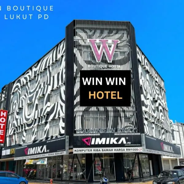 Win Win Boutique Hotel PD, hotel in Port Dickson