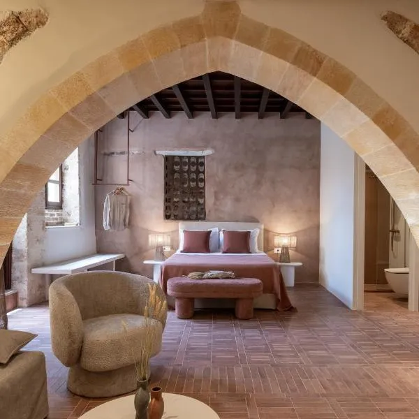 Qualia Slowlife Suites, hotelli Haniassa