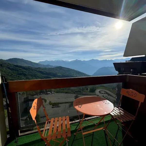 Studio montagne, hôtel à Villarembert