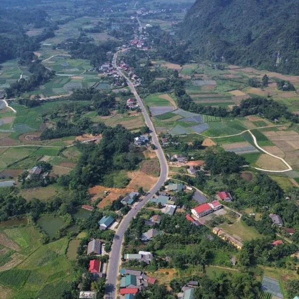 Ngoặng homestay - phòng nghỉ trọ, hotel in Chiêm Hóa
