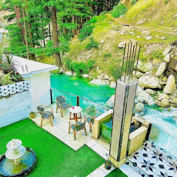 Blue Water Resort Kalam, hotel din Kārandūkai
