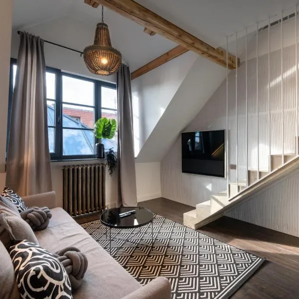 Turgaus Self Check-in Old Town Aparthotel, hotell Klaipėdas