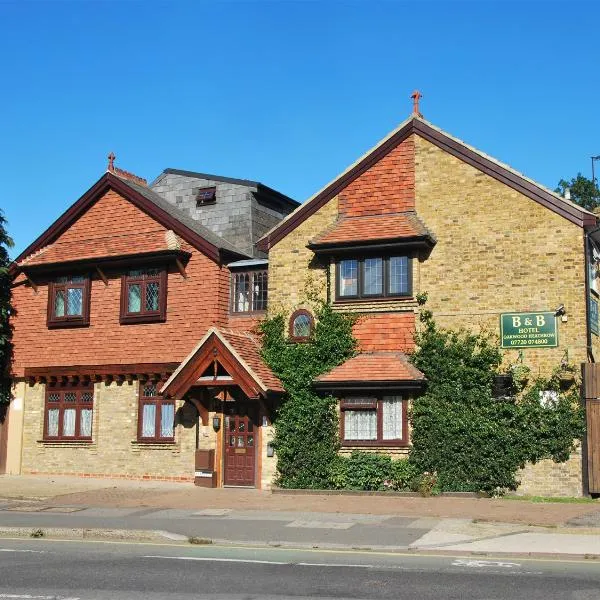 Oakwood Bed and Breakfast Heathrow, hotel v destinaci Hillingdon