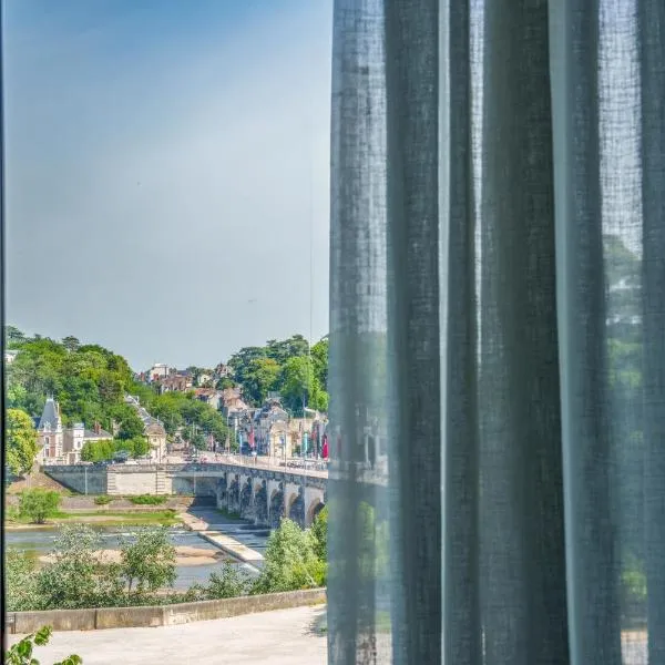 Hyper centre vue bords Loire #confort #luxe, hotel v mestu Tours