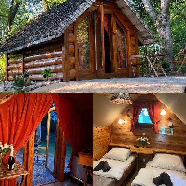 Viesnīca Bungalow Bay Łacha pilsētā Łacha