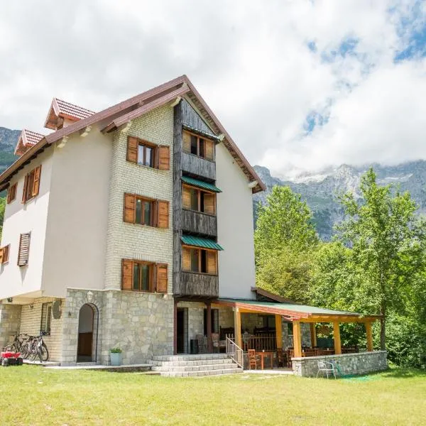 Villa Molla, hotel in Theth