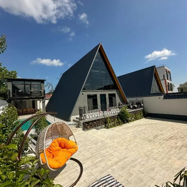 Qafqaz Twin A Frame, hotel v destinaci Gabala