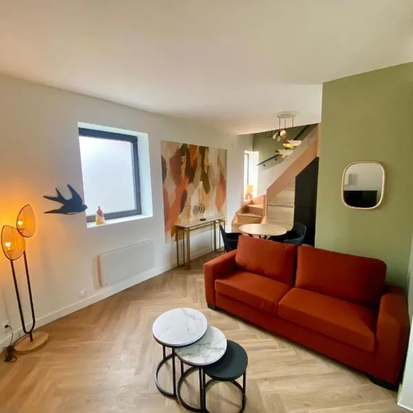 Appartements du 101, hotel u gradu 'Villeneuve d'Ascq'