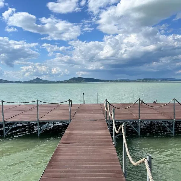 Fonyódi Fészek, hotel in Fonyód