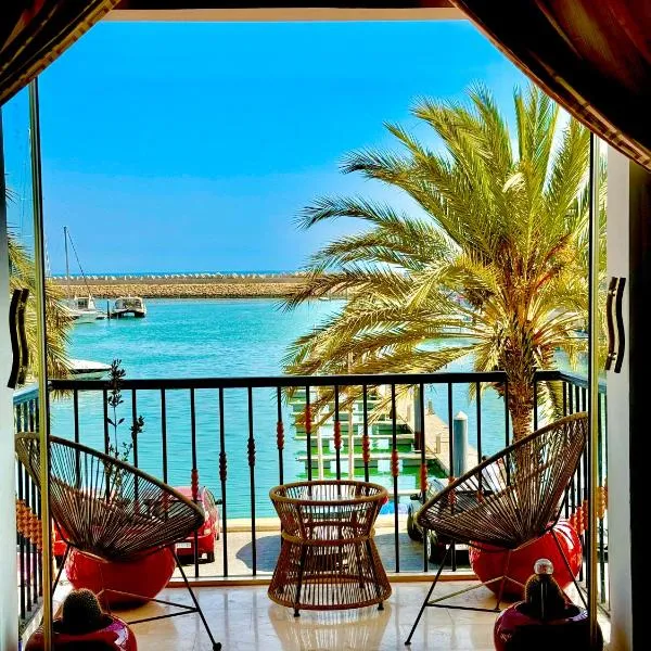 Unforgettable views of Marina Agadir, hotel v destinaci Agadir