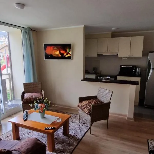 Espacio De Relajo Acondicionado Para El Descanso, hotel v destinácii Villarrica