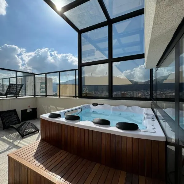 Studio Aconchegante, ξενοδοχείο σε Poços de Caldas