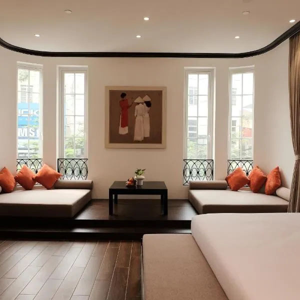 Paul Chabot Hotel, hotel in Hai Phong