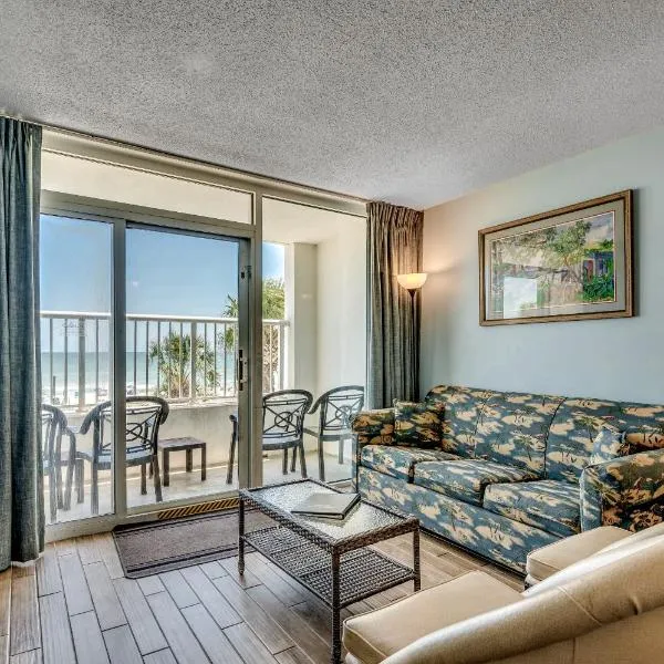 Oceanfront 2 bedroom Condo on Cam 2nd Floor, hotel in Myrtle Beach