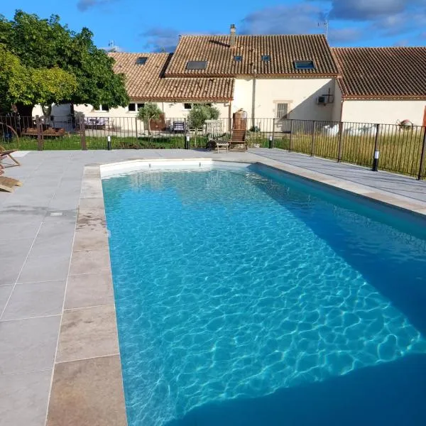 Chambre d'hotes Mas Pékin, hotell sihtkohas Mas-Thibert