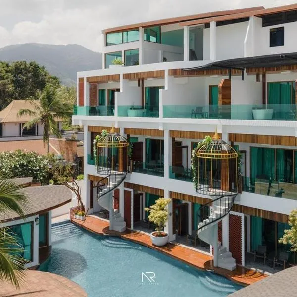 Hotel Villa AoKhanom Beachfront, hotel in Khanom