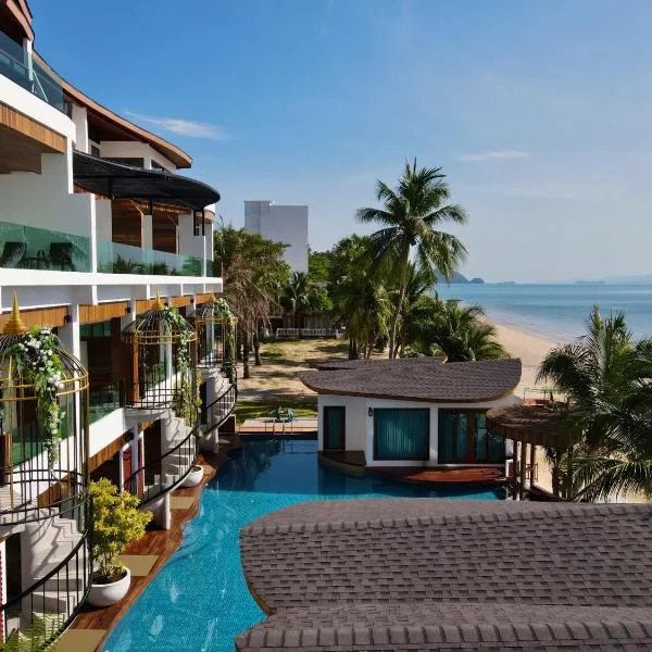 Hotel Villa AoKhanom Beachfront, hôtel à Khanom