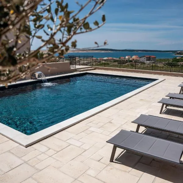 Bed & Breakfast Marta & Tona, hotell sihtkohas Novalja