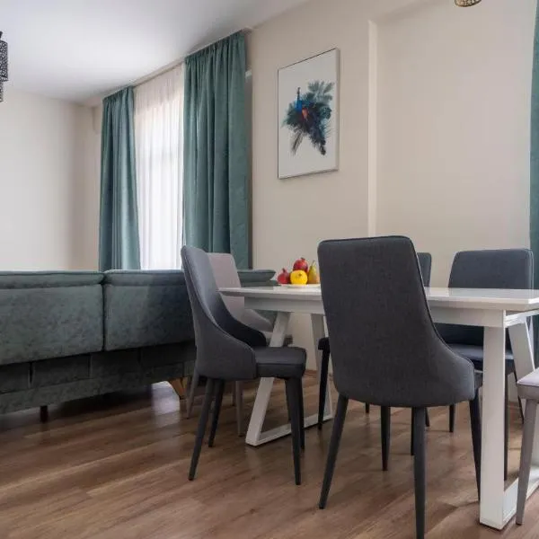 Apartment in Tbilisi “Green Budapest “, hotel in Tbilisi City