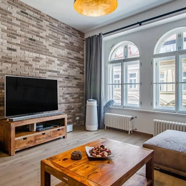 Luxury apartment at Prague city centre Anděl!, Hotel in Prag