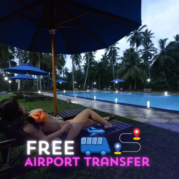 Oreeka - Katunayake Airport Transit Hotels, hotel in Katunayake