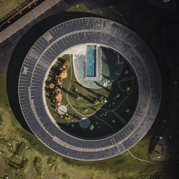 Viesnīca OLM Nature Escape - Eco Aparthotel pilsētā Kampo Turesa