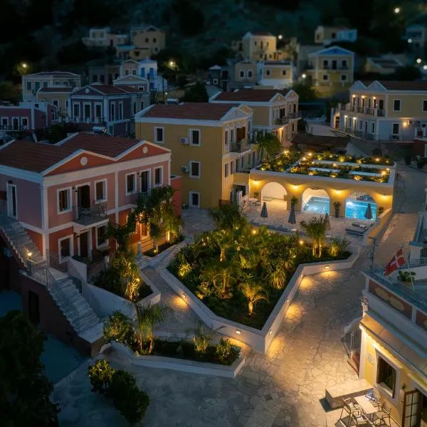 Opera House Hotel, hotel v destinaci Symi