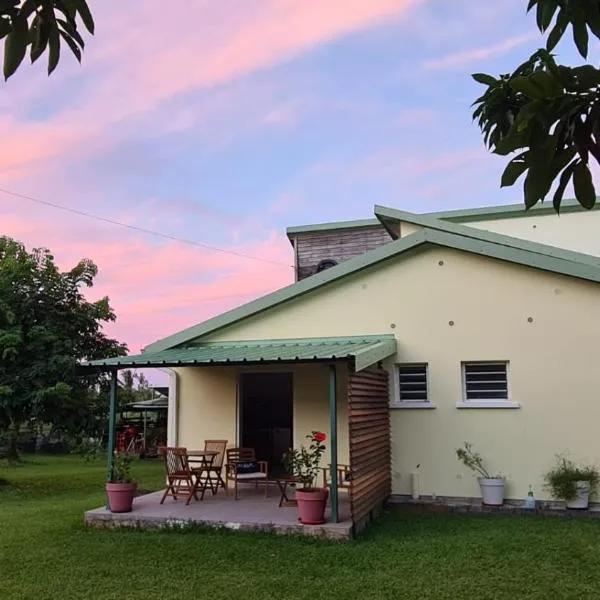 Ti Kaz citron, hotel v destinaci Sainte-Rose