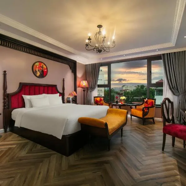 Acoustic Hotel & Spa โรงแรมในฮานอย