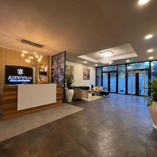 Addis Ville Hotel Apartment, hotel in Addis Ababa