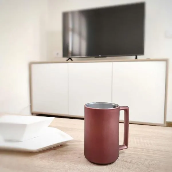 Apartamentos rurales Villamalur、Villamalurのホテル