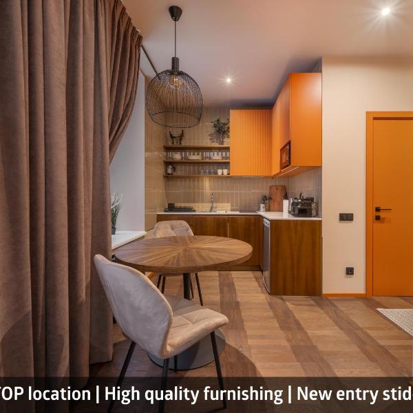 Stylish old town apartment on Mucenieku street, Riga
