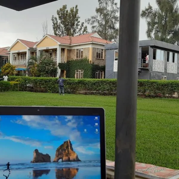 Kisumu Airport view 2br apartment house, hotel en Kisumu