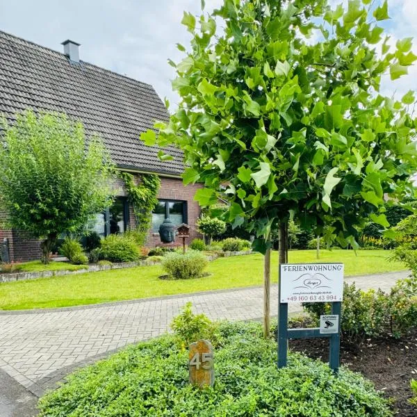 Ferienwohnung Berger Bocholt, Hotel in Bocholt