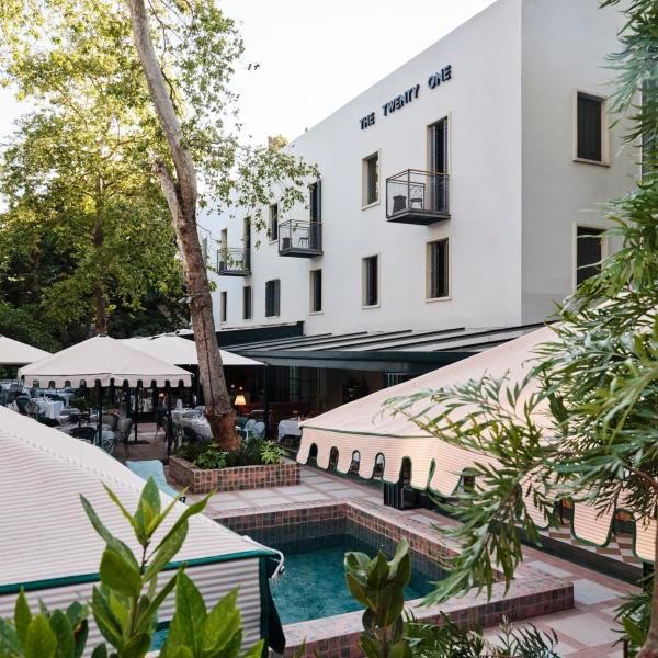The Twenty One Hotel, Athen
