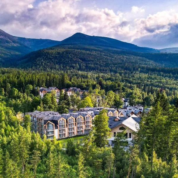 Green Mountain 5* Hotel, готель у Карпачі