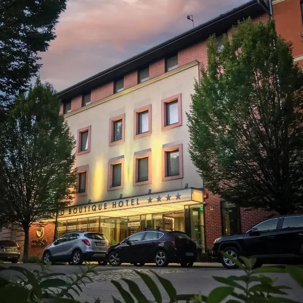 Corso Boutique Hotel, מלון בגיולה
