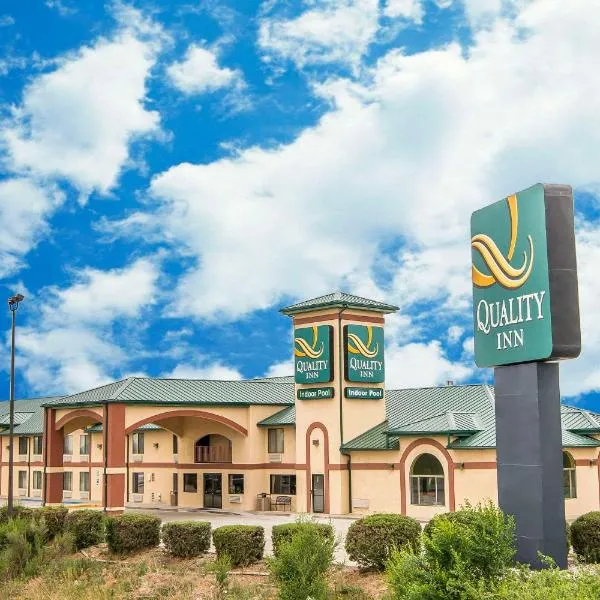 Quality Inn Raton, NM, hotel in Raton