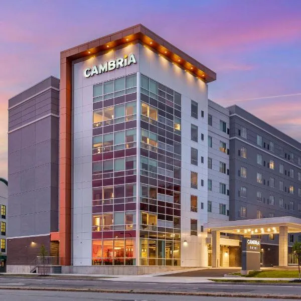 Cambria Hotel Niagara Falls, hotell sihtkohas Niagara Falls