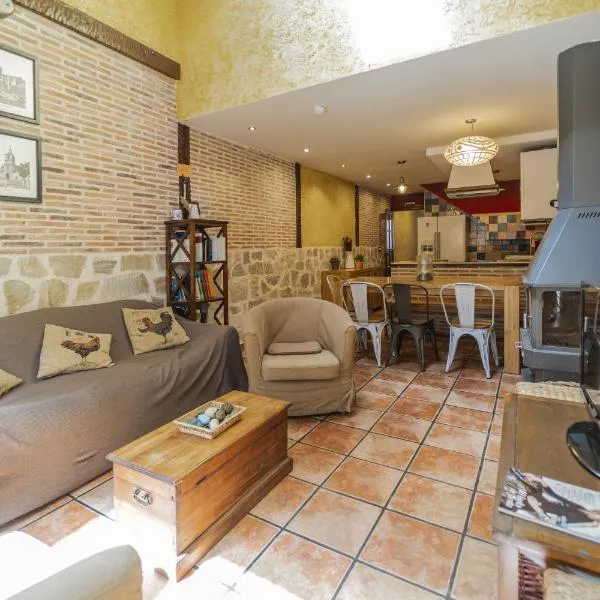 El Palomar De La Cuesta, hôtel à Lerma